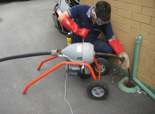 thông cống nghẹt Quận Gò Vấp Long Nhật