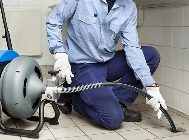 dịch vụ thông cống nghẹt Quận Gò Vấp