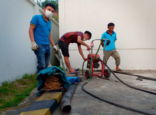 công ty thông cống nghẹt quận Gò Vấp uy tín nhất