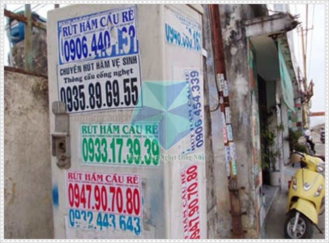 Công ty thông cống nghẹt quận gò vấp Long Nhật